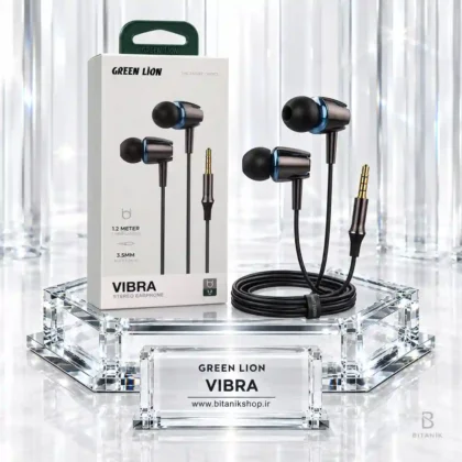 هندزفری سیمی GREEN LION مدل VIBRA