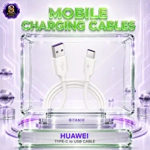 کابل شارژ تایپ سی HUAWEI مدل 6AM