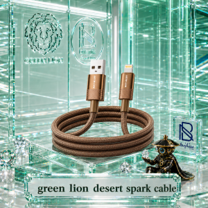 کابل شارژ آیفون GREEN LION مدل DESERT SPARK