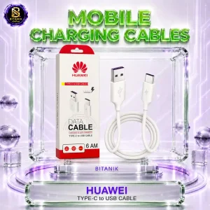 کابل شارژ تایپ سی HUAWEI مدل 6AM