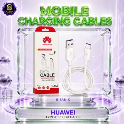 کابل شارژ تایپ سی HUAWEI مدل 6AM