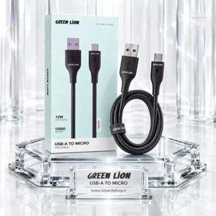 کابل شارژ GREEN LION مدل USB-A TO MICRO