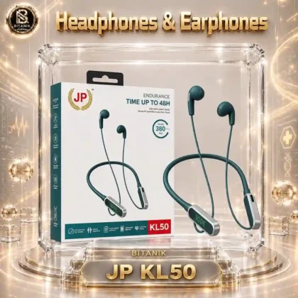 هندزفری گردنی JP مدل KL-50 سبز