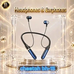 هندزفری گردنی CHEETAH DIAMOND مدل BH-15 با دو باتری