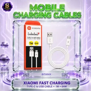 کابل شارژ تایپ سی XIAOMI مدل 6AM