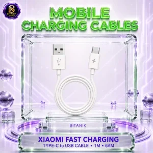 کابل شارژ تایپ سی XIAOMI مدل 6AM