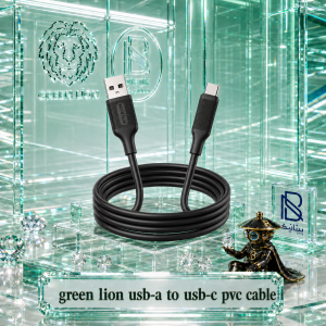 کابل شارژ تایپ سی GREEN LION طول 2 متری