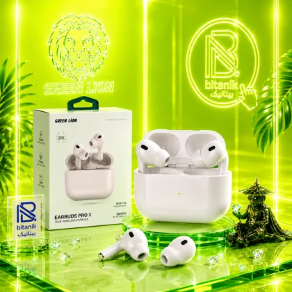 هندزفری بلوتوث GREEN LION مدل EARBUDS PRO3
