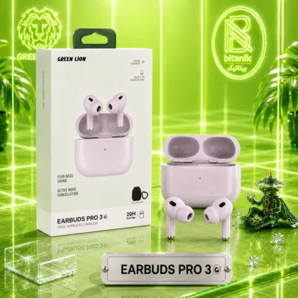 هندزفری بلوتوث GREEN LION مدل EARBUDS PRO 3