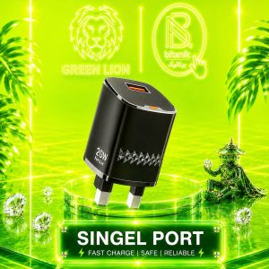 آداپتور GREEN LION مدل SINGLE PORT توان 20W