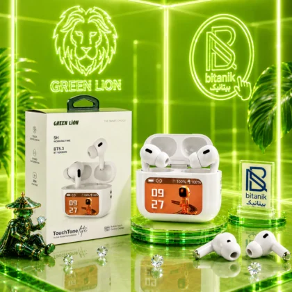 هندزفری بلوتوث GREEN LION مدل TOUCH TONE