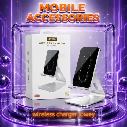 شارژر وایرلس و استند موبایل JOWAY مدل JW51