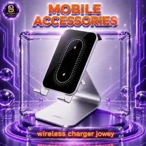 شارژر وایرلس و استند موبایل JOWAY مدل JW51