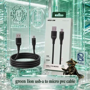 کابل شارژ GREEN LION مدل USB-A TO MICRO