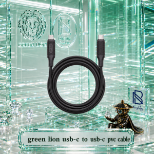 کابل دو سر تایپ سی GREEN LION طول 2 متری