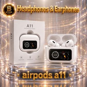 هندزفری بلوتوث طرح اپل مانیتوردار مدل A11 PRO
