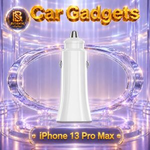 شارژر فندکی 20 وات IPHONE با پورت تایپ سی و کابل تایپ سی به لایتنینگ