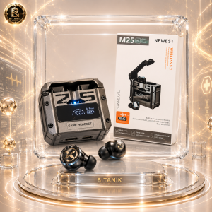 هندزفری بلوتوث گیمینگ NEWEST مدل M25