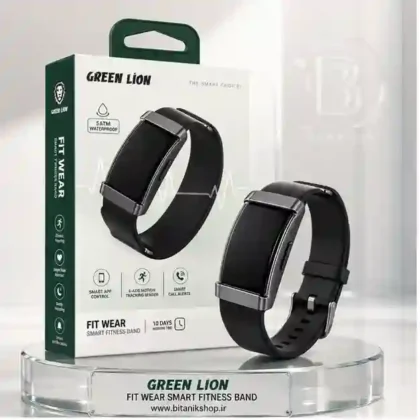 دستبند سلامت GREEN LION مدل FIT WEAR