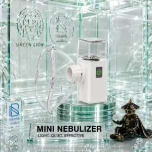 ماسک اکسیژن مینی نبولایزر GREEN LION مدل GL-MN15