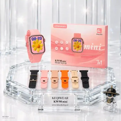 ساعت هوشمند زنانه KEQIWEAR مدل KW98 MINI