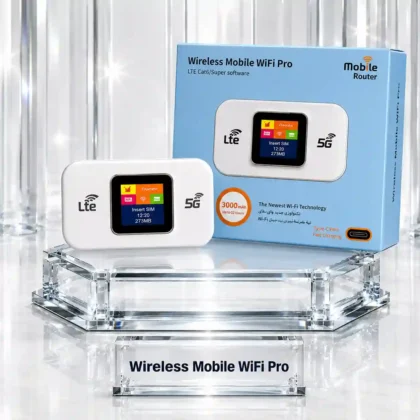 مودم جیبی مانیتوردار سیم کارتی LTE 5G مدل MS680