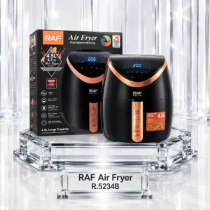 هواپز و سرخ کن بدون روغن RAF مدل R.5234B