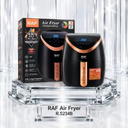هواپز و سرخ کن بدون روغن RAF مدل R.5234B