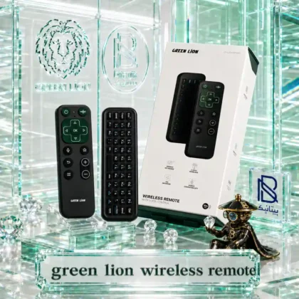 ریموت وایرلس GREEN LION مدل GL-AM5 با کیبورد و ماوس