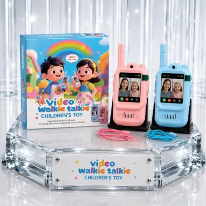 بی‌سیم تصویری مدل WALKIE TALKIE با قابلیت تماس تصویری