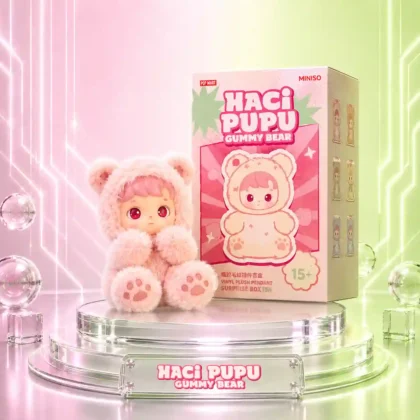 عروسک سوپرایزی هاچی پوپو HACI PUPU کالکشن GUMMY BEAR