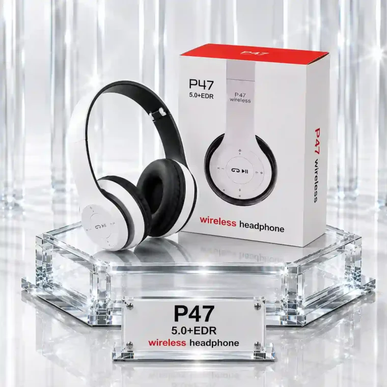 هدفون بلوتوث مدل P47 5.0+ EDR
