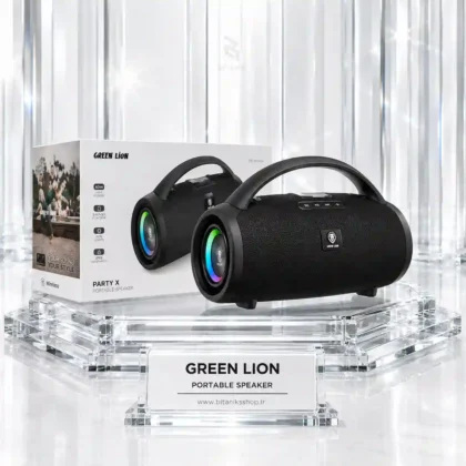اسپیکر بلوتوث GREEN LION مدل PARMA
