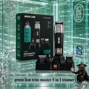 ماشین اصلاح GREEN LION مدل TRIM MASTER 5IN1