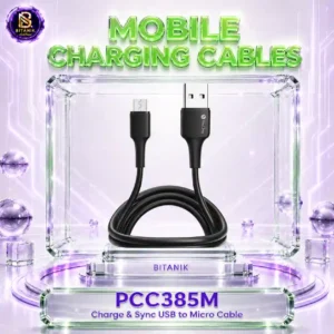 کابل شارژ میکرو PRO ONE مدل PCC385M