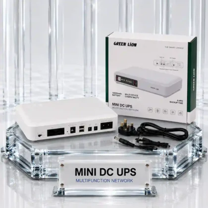مینی UPS منبع تغذیه اضطراری GREEN LION مدل G-UPS25
