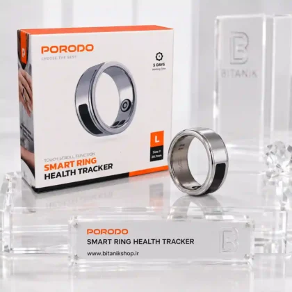 حلقه هوشمند PORODO مدل HEALTH TRACKER