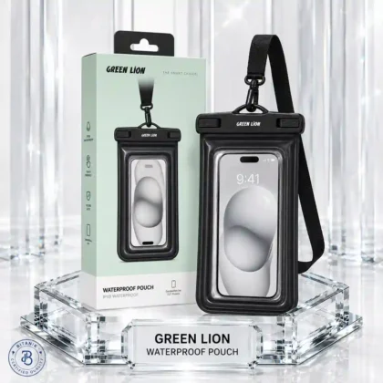 کاور ضدآب موبایل GREEN LION مدل WATERPROOF POUCH