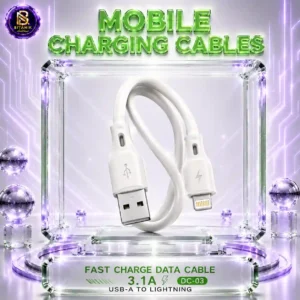 کابل شارژ آیفون 3.1A مدل DC-03