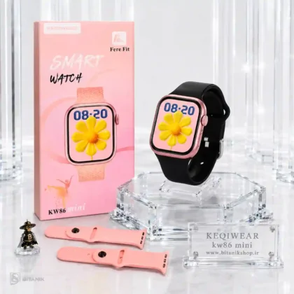 ساعت هوشمند زنانه KEQIWEAR مدل KW86 MINI