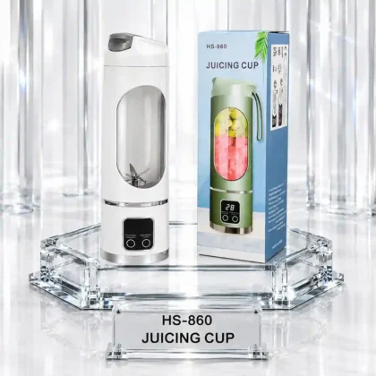شیکر مدل HS-860 با ظرفیت ۴۵۰ میلیلیتر و قدرت چرخش ۲۵ وات
