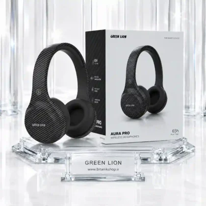 هدفون بلوتوث GREEN LION مدل CARBON BEAT