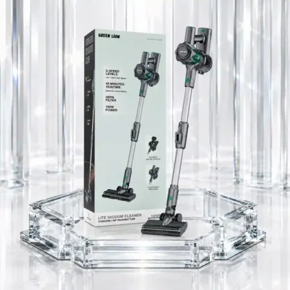 جارو شارژی عصایی GREEN LION مدل LITE VACUUM CLEANER