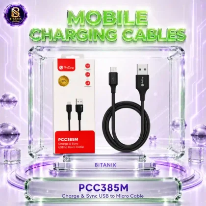 کابل شارژ میکرو PRO ONE مدل PCC385M