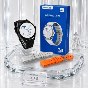 ساعت هوشمند صفحه گرد WISME مدل X78