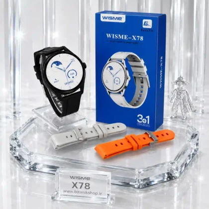 ساعت هوشمند صفحه گرد WISME مدل X78
