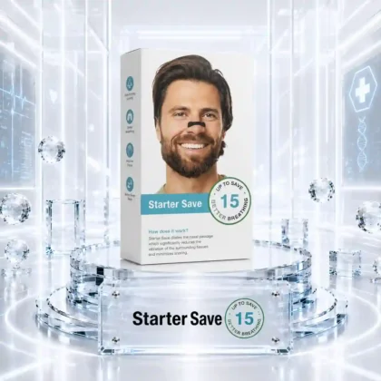 گیره رفع خر و پف مگنتی STARTER SAVE