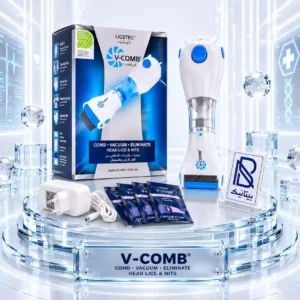 شپش گیر برقی LICETEC مدل V-COMB
