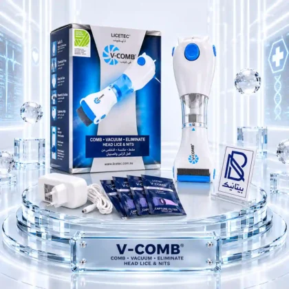 شپش گیر برقی LICETEC مدل V-COMB