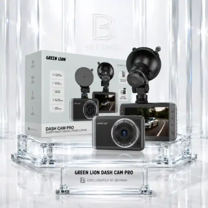 دوربین ثبت وقایع خودرو GREEN LION مدل DASH CAM PRO